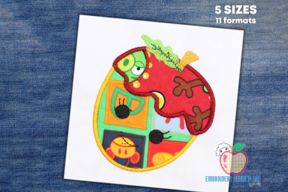 Acorn Fruit Applique: A Versatile Embroidery Design for Personalized Gifts