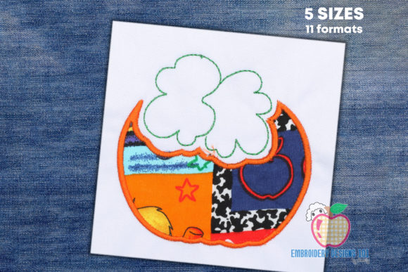 Autumn Pumpkin Applique Review for Handmade Gifts