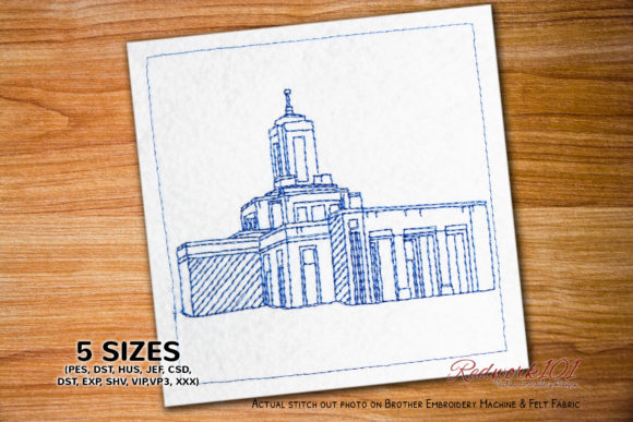 Belem Brazil Redwork: A Designer’s Take