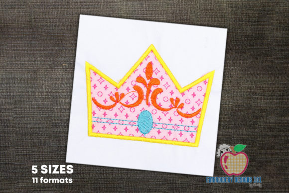 Birthday Crown Applique Review for Small Business Merch