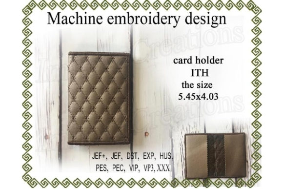 Card Case in the Hoop Review: A Seasonal Embroidery Essential