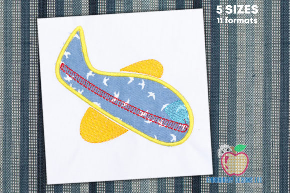Cartoon Airplane Applique for Kids Review