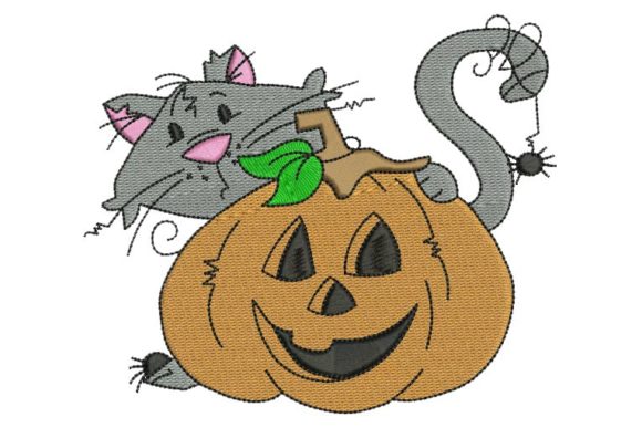 Cat Peeker: A Playful Embroidery Design for Personalized Gifts