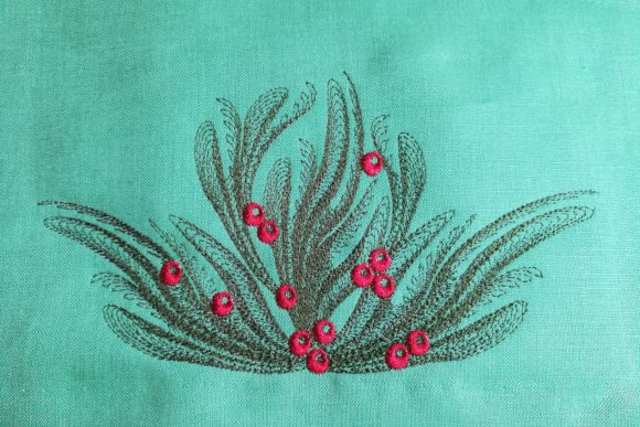 Christmas Spray Embroidery Design Review