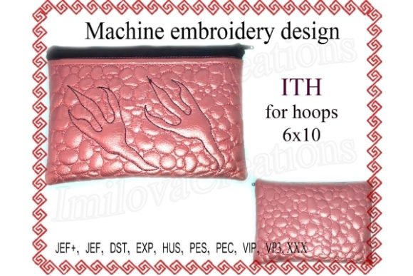 Cosmetic Bag Embroidery Design Review for Personalized Gifts