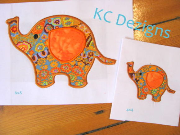 Cute Baby Elephant Embroidery Design Review