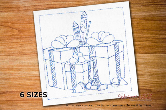 Deepavali Gift Boxes Lineart Design Review