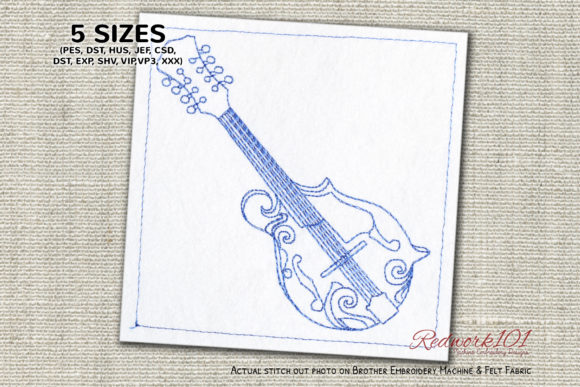 F-Style Mandolin Bluework: A Designer’s Perspective