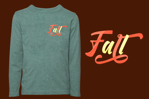 Fall Embroidery Design Review: A Vintage Touch for Real Projects