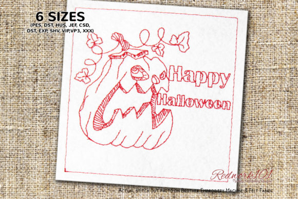 Happy Halloween Design Review for Seasonal Embroidery Projects