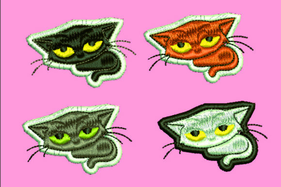 Mini Cats Embroidery Design Review for Small Business Merch