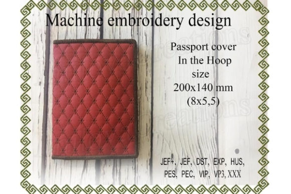 Passport Cover in the Hoop Review: A Must-Have for Boutique Embroidery
