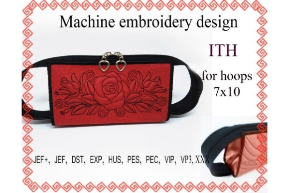 Pencil Purse in the Hoop Review: A Versatile Embroidery Design for Boutique Projects