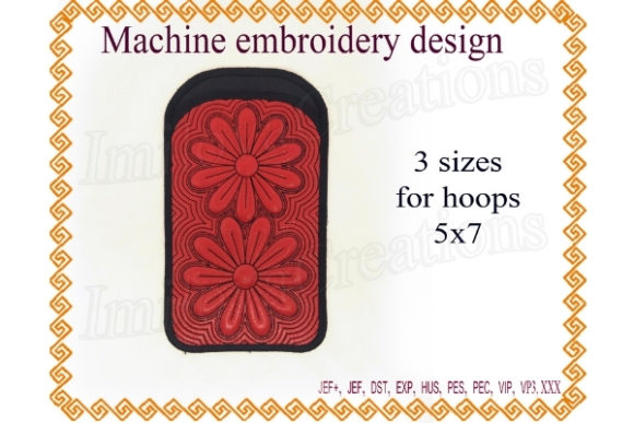 Phone Case - In the Hoop Embroidery Review