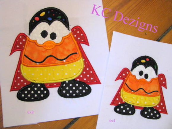 Review of Wacky Halloween Corn 05 for Personalized Embroidery Gifts