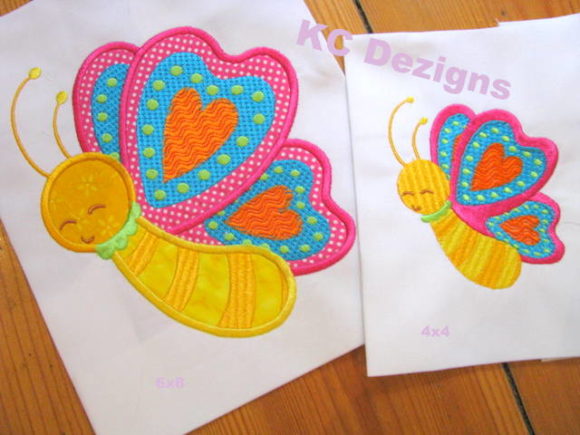 Spring Butterfly Applique Review for Seasonal Embroidery Projects