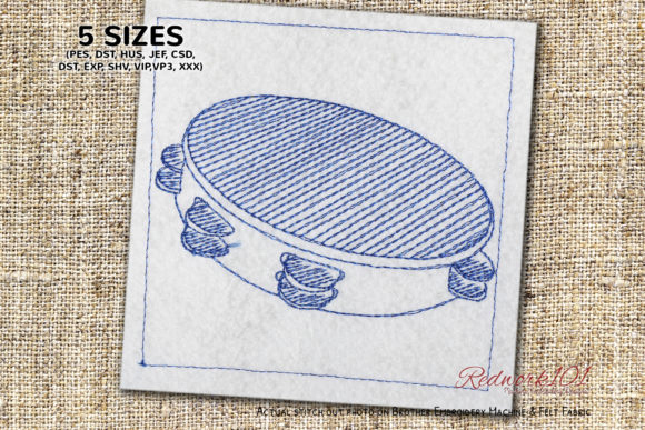 Tambourine Embroidery Design Review