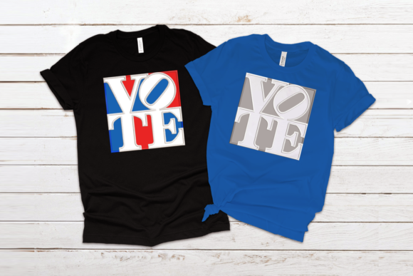 Vote Graphic Square Applique Review for Real Projects