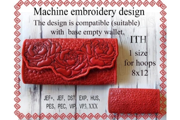 Wallet in the Hoop: A Review for Embroidery Designers