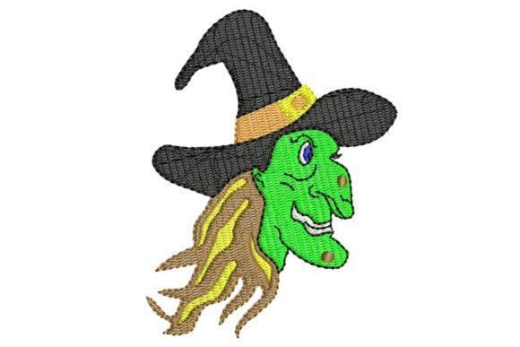 Witch Head Embroidery Design Review for Craft Fairs